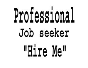 Image of professional job seeker