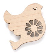 Image of Bird Brooch | Rock Maple | 50% OFF