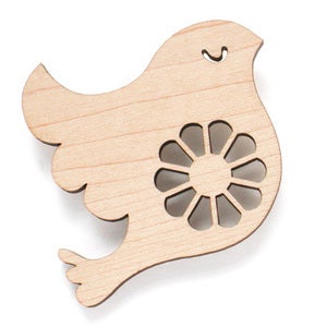 Image of Bird Brooch | Rock Maple | 10% OFF