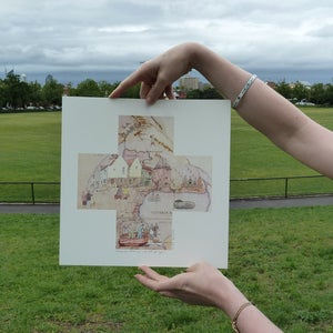 Image of Artists' print - There are cities one will not see again