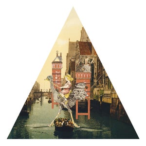 Image of Artists' print - Moving forward in the way of all things