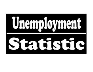 Image of unemployment statistic