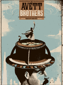 Image of The Avett Brothers Radio City 