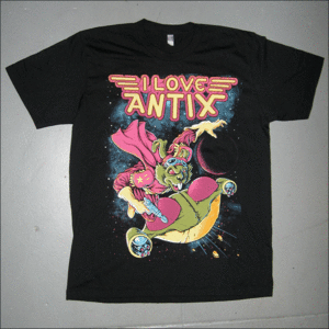 Image of Antix "Adventures In Space" TEE