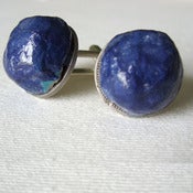 Image of Recycled paper cufflinks