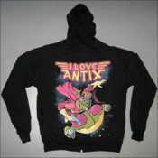 Image of Antix "Adventures In Space" HOODIE