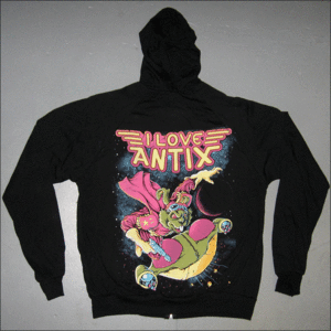 Image of Antix "Adventures In Space" HOODIE