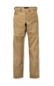 Image of H03 - Jeans aus sämisch gegerbtem Dammhirschleder