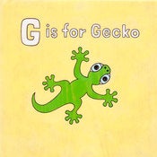 Image of Gecko Art Print