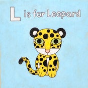 Image of Leopard Art Print