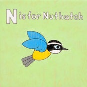 Image of Nuthatch Art Print