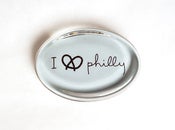 Image of I Pretzel Philly paperweight