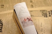 Image of Man's Handkerchief in a Gift Box: Hunting