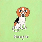 Image of Beagle Art Print