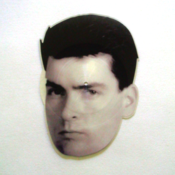 Image of Genevan Heathen - Charlie Sheen EP - Shaped picture disc vinyl + FREE digital EP