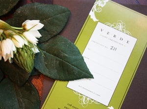 Image of $50 Verde Gift Certificate