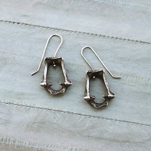 Image of Lobster Claw Earrings, RAA510E