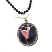 Image of Pretty Balerina Pink Necklace 