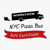 Image of NYC Pizza Bus Gift Certificate