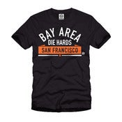 Image of Bay Area Die Hards - SAN FRANCISCO BLACK