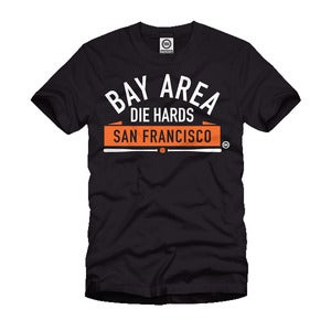 Image of Bay Area Die Hards - SAN FRANCISCO BLACK