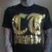 Image of Connecticut "CT Pride" Men's Tee / White / Gold