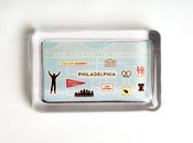 Image of Philly Icons paperweight