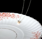 Image of gold ring necklace