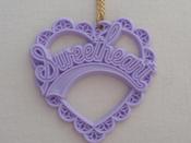 Image of sweetheart necklace