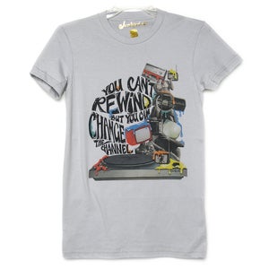 Image of CHANGE THE CHANNEL TEE