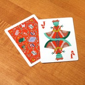Image of "Animal Kingdom" Playing Card Deck