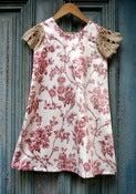 Image of Girls vintage dress