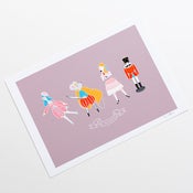 Image of Nutcracker print