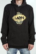 Image of Ladi6 & Parks - Black Hoodie 
