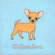 Image of Chihuahua Art Print 