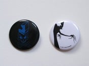 Image of "Scared Stiff" Button Set