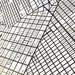 Image of Black Silk-Screen Printed Map of San Francisco