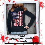 Image of American Zombie Ladies Hoodie