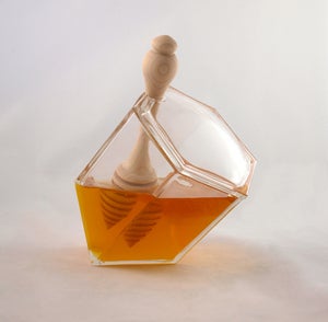 Image of Hive Honey Set - Clear Glass