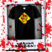 Image of Warning Zombies Ahead