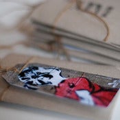 Image of gift tags -  street art series