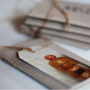 Image of gift tags -  objects series