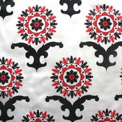 Image of Mod Moroccan In Coral & Black