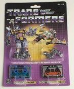 Image of Transformers Cassette Unofficial Replica