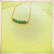 Image of Petite Crystal Necklace