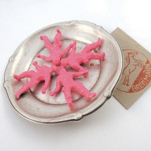Image of Soft Soldiers Brooch by Greg Mann