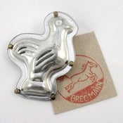 Image of Chocolate Cock Brooch by Greg Mann