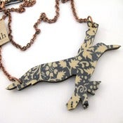 Image of Flying Bird Pendant by Shonah