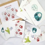 Image of Birdy Birdy Jot Box by Wendy June