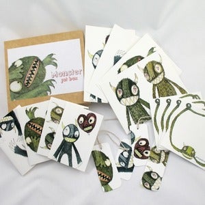 Image of Monster Jot Box by Wendy June